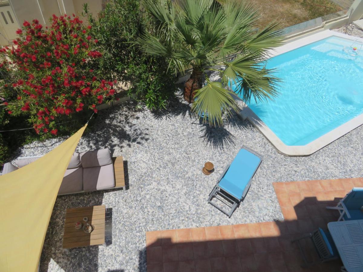 Thimari Sports & Spa With Private Pool And Jacuzzi Sounion Exterior foto